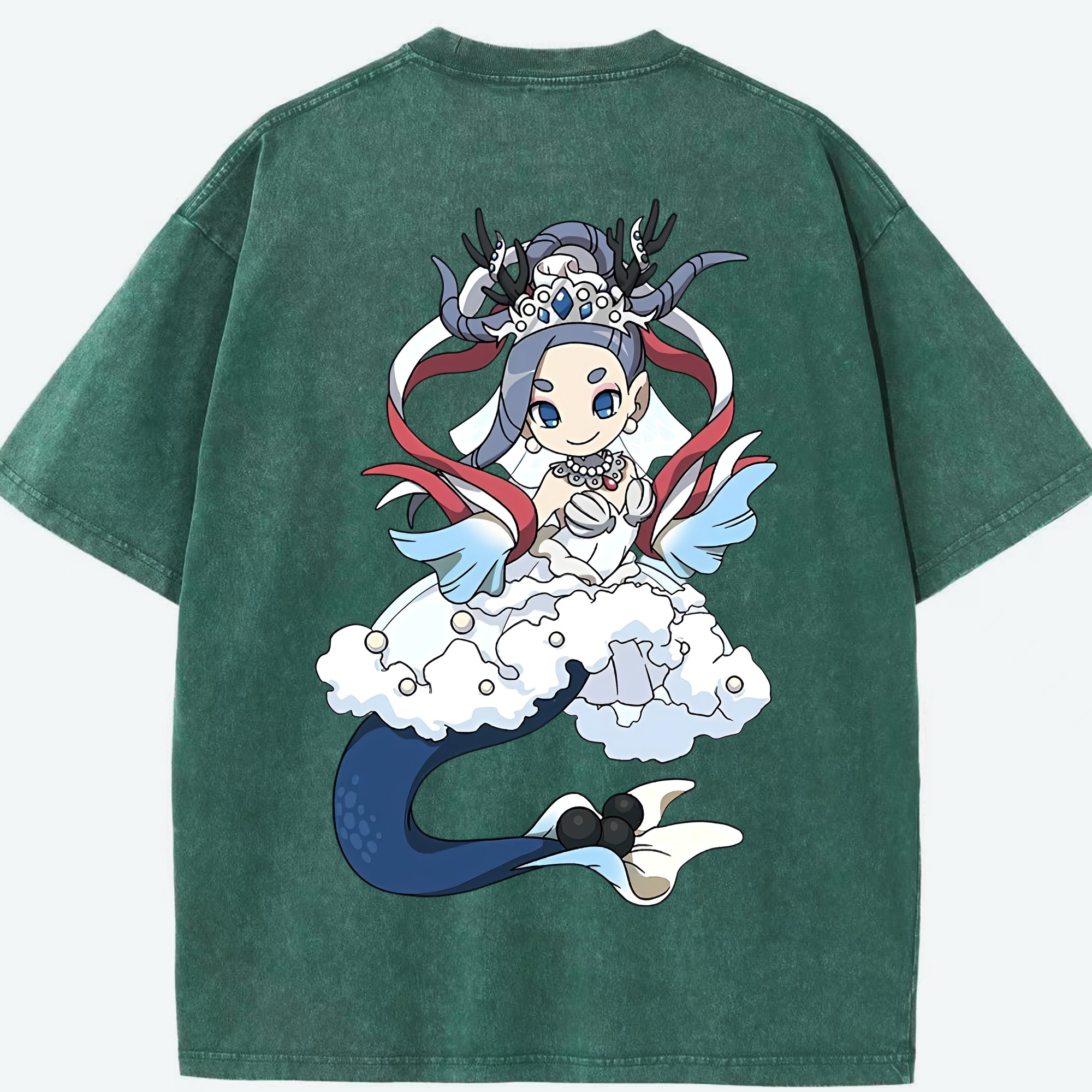 （画像用） 妖怪ウォッチ Yo-kai Watch 綿100% ヴィンテージ風 半袖Tシャツ（背面プリント）